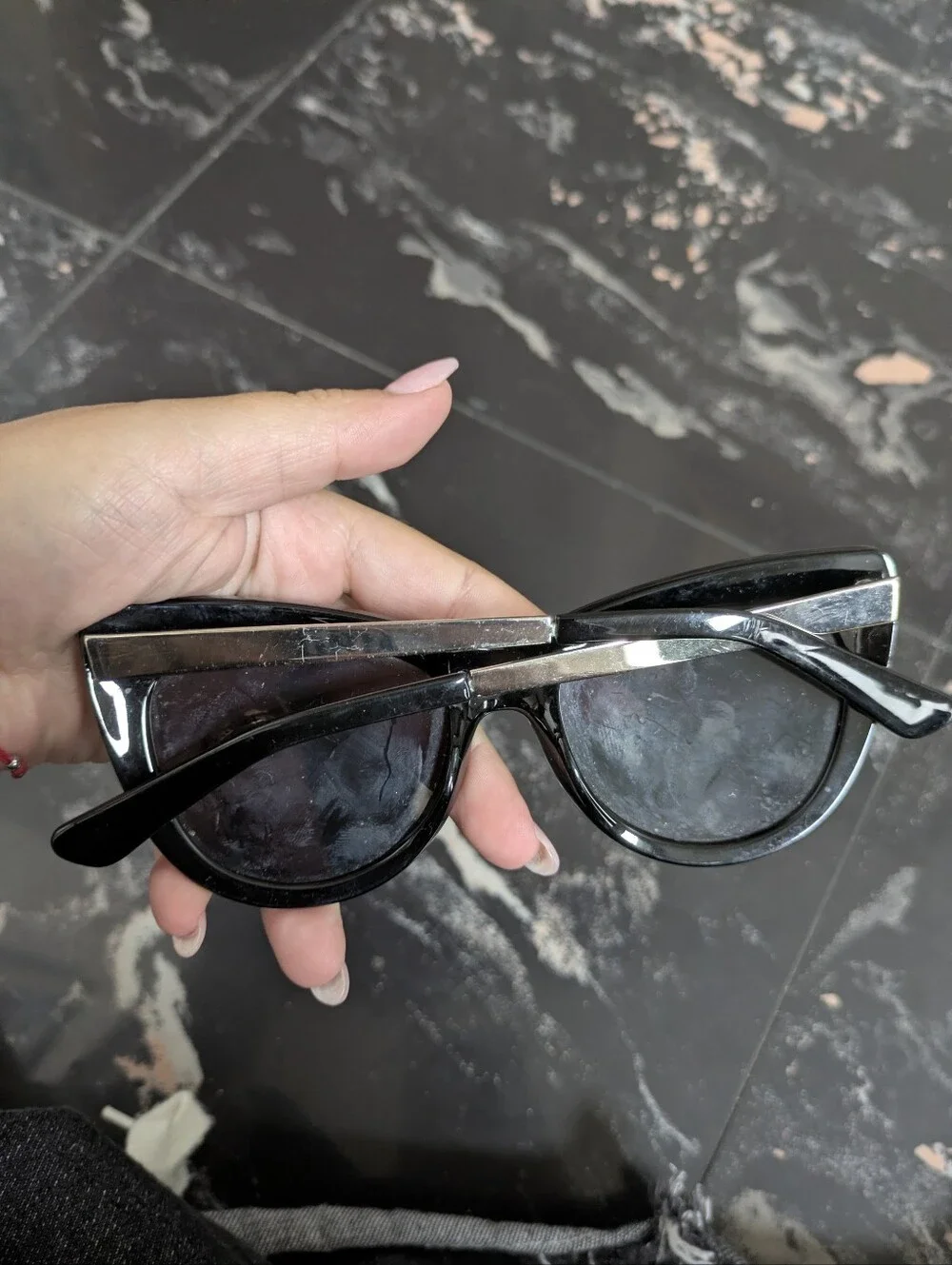 QUAY After Hours Cat Eye Sunglasses